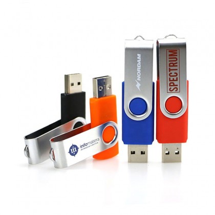 Twisty Colour USB Flash Drive 